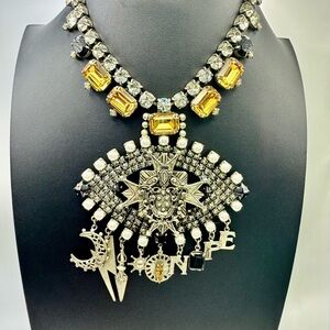 DYLANLEX Talia Statement Necklace